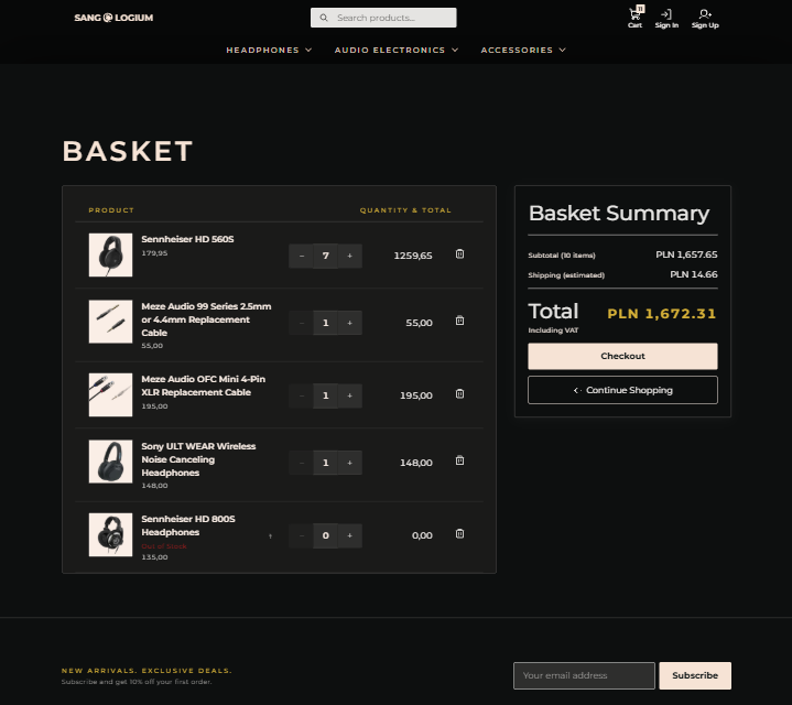 Basket / cart