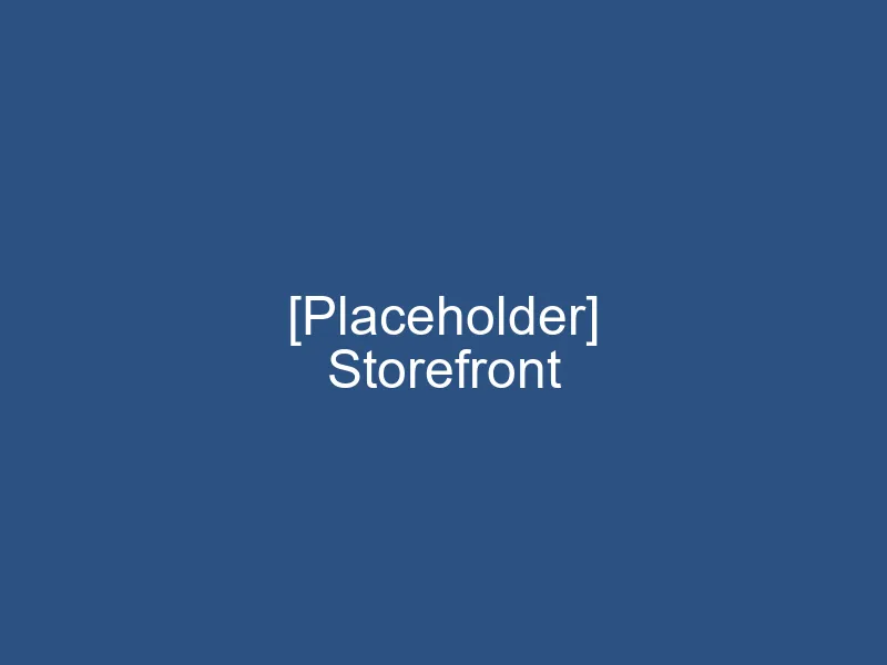 Storefront screenshot