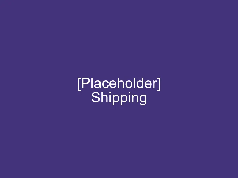 Shipping screenshot