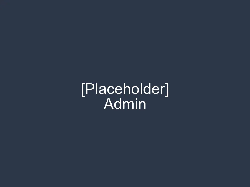 Admin screenshot